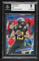 Rookies - Justin Herbert [BGS 9 MINT] #/399