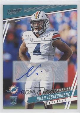 2020 Panini Prestige - [Base] - Xtra Points Signatures #285 - Rookies - Noah Igbinoghene