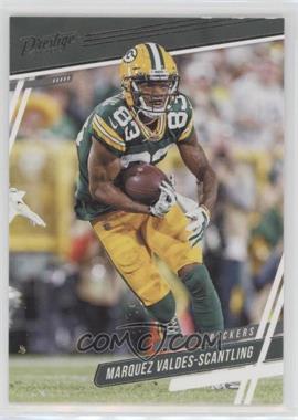 2020 Panini Prestige - [Base] #123 - Marquez Valdes-Scantling