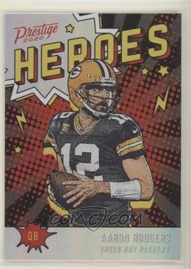 2020 Panini Prestige - Heroes #HE-AR - Aaron Rodgers