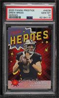 Drew Brees [PSA 10 GEM MT]