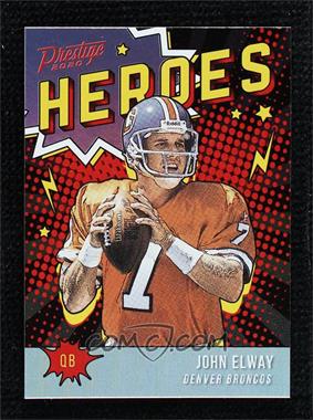 2020 Panini Prestige - Heroes #HE-JE - John Elway