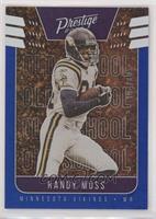 Randy Moss [EX to NM] #/299