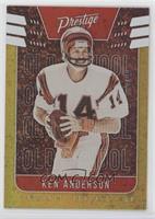 Ken Anderson #/50