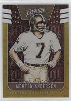 Morten Andersen #/50