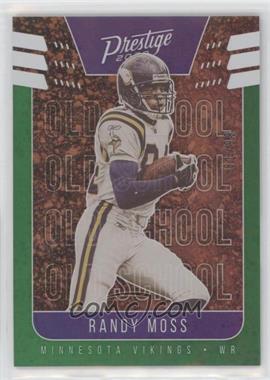 2020 Panini Prestige - Old School - Xtra Points Green #OS-RM - Randy Moss /99