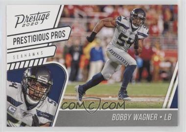 2020 Panini Prestige - Prestigious Pros #PP-BW - Bobby Wagner