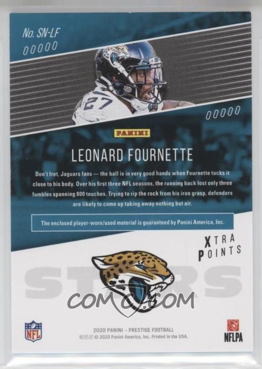 2020 Panini Prestige Stars of the NFL Xtra Points Green SNLF