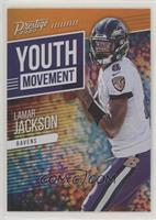 Lamar Jackson #/25