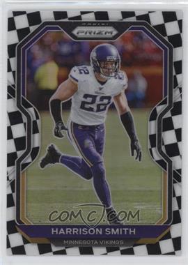 2020 Panini Prizm - [Base] - Black & White Checker Prizm #222 - Harrison Smith