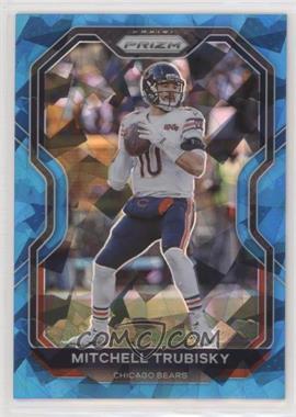 2020 Panini Prizm - [Base] - Blue Ice Prizm #187 - Mitchell Trubisky /99