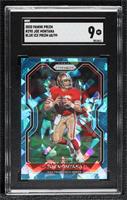 Joe Montana [SGC 9 MINT] #/99