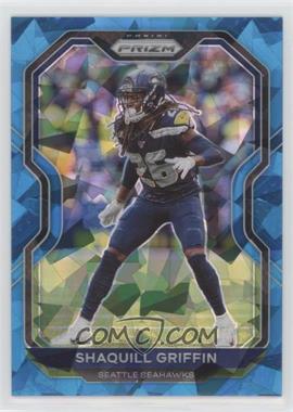 2020 Panini Prizm - [Base] - Blue Ice Prizm #298 - Shaquill Griffin /99