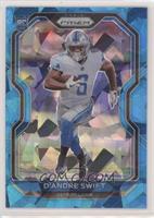 Rookies - D'Andre Swift #/99