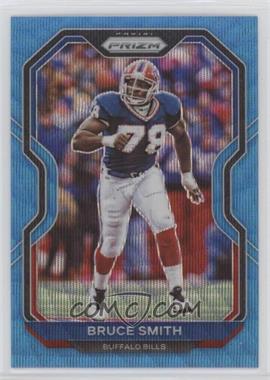 2020 Panini Prizm - [Base] - Blue Wave Prizm #9 - Bruce Smith /199