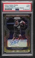 Rookie - James Proche [PSA 9 MINT] #/25