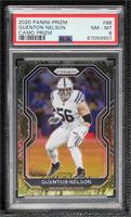 Quenton Nelson [PSA 8 NM‑MT] #/25