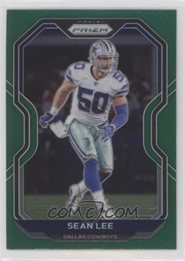 2020 Panini Prizm - [Base] - Green Prizm #156 - Sean Lee