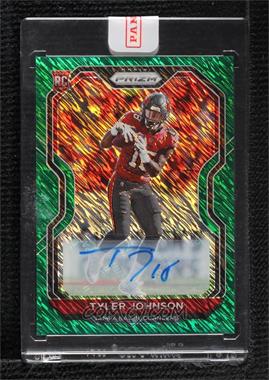2020 Panini Prizm - [Base] - Green Shimmer Prizm Autographs #321 - Rookie - Tyler Johnson /5 [Uncirculated]