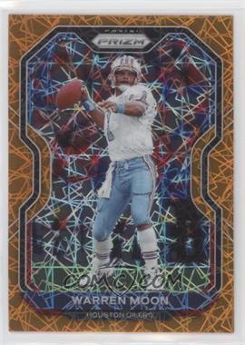 2020 Panini Prizm - [Base] - Lazer Prizm #110 - Warren Moon