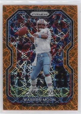 2020 Panini Prizm - [Base] - Lazer Prizm #110 - Warren Moon