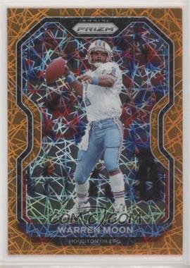 2020 Panini Prizm - [Base] - Lazer Prizm #110 - Warren Moon