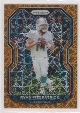 2020 Panini Prizm - [Base] - Lazer Prizm #12 - Ryan Fitzpatrick