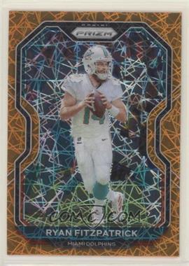 2020 Panini Prizm - [Base] - Lazer Prizm #12 - Ryan Fitzpatrick