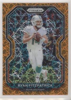 2020 Panini Prizm - [Base] - Lazer Prizm #12 - Ryan Fitzpatrick