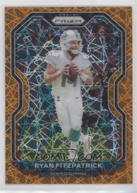 2020 Panini Prizm - [Base] - Lazer Prizm #12 - Ryan Fitzpatrick