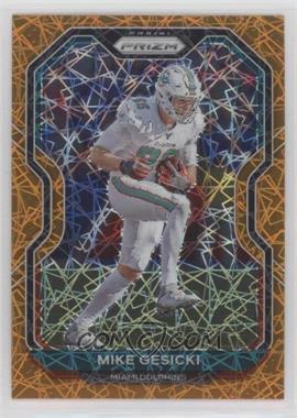 2020 Panini Prizm - [Base] - Lazer Prizm #13 - Mike Gesicki