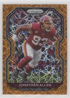 2020 Panini Prizm - [Base] - Lazer Prizm #183 - Jonathan Allen