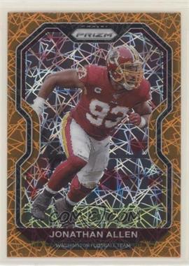 2020 Panini Prizm - [Base] - Lazer Prizm #183 - Jonathan Allen