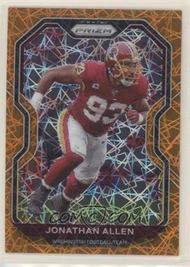 2020 Panini Prizm - [Base] - Lazer Prizm #183 - Jonathan Allen