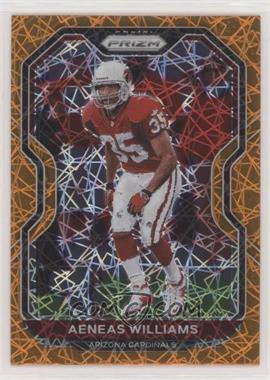 2020 Panini Prizm - [Base] - Lazer Prizm #271 - Aeneas Williams