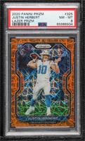 Rookie - Justin Herbert [PSA 8 NM‑MT]