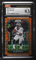 Rookie - Jalen Hurts [CSG 9.5 Mint Plus]