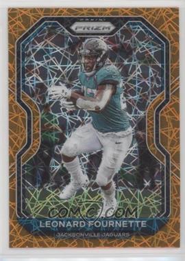 2020 Panini Prizm - [Base] - Lazer Prizm #93 - Leonard Fournette