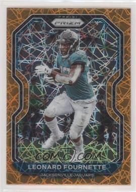 2020 Panini Prizm - [Base] - Lazer Prizm #93 - Leonard Fournette