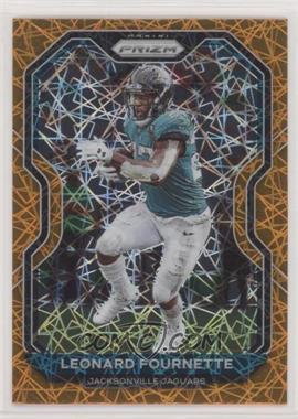 2020 Panini Prizm - [Base] - Lazer Prizm #93 - Leonard Fournette