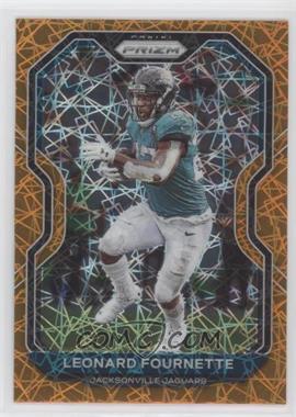 2020 Panini Prizm - [Base] - Lazer Prizm #93 - Leonard Fournette