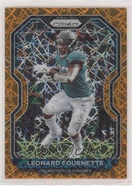 2020 Panini Prizm - [Base] - Lazer Prizm #93 - Leonard Fournette