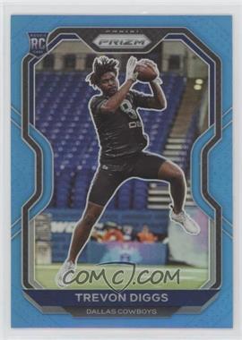 2020 Panini Prizm - [Base] - Light Blue Prizm #335 - Rookie - Trevon Diggs