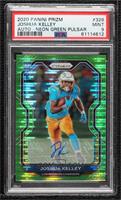 Rookie - Joshua Kelley [PSA 9 MINT]