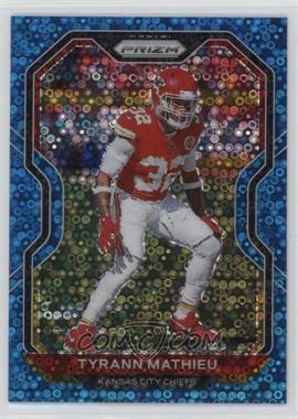 2020 Panini Prizm - [Base] - No Huddle Blue Prizm #127 - Tyrann Mathieu /79