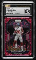 Saquon Barkley [CSG 8.5 NM/Mint+] #/15