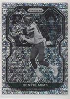 SP - Rookie Variation - Denzel Mims (Negative)