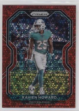 2020 Panini Prizm - [Base] - No Huddle Red Prizm #15 - Xavien Howard /50