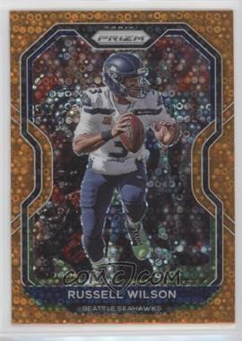 2020 Panini Prizm - [Base] - Orange Disco Prizm #294 - Russell Wilson