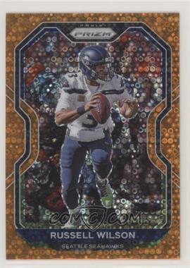 2020 Panini Prizm - [Base] - Orange Disco Prizm #294 - Russell Wilson